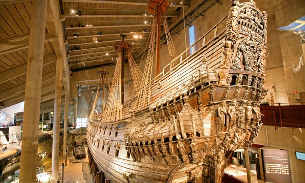 Ανακάλυψαν ναυάγια που συνδέονται με το θρυλικό πλοίο Βάσα