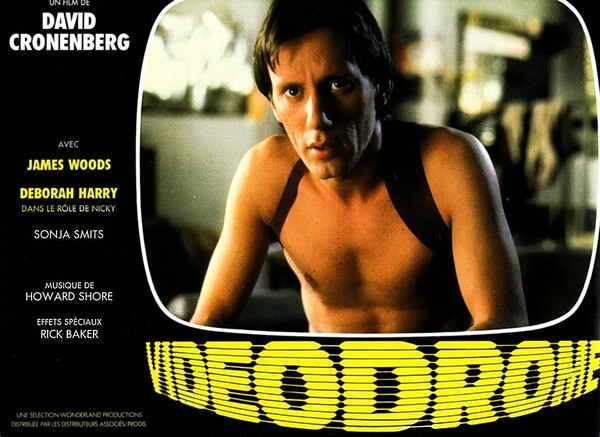 To VIDEODROME του Ντέιβιντ Κρόνενμπεργκ στο Midnight Express