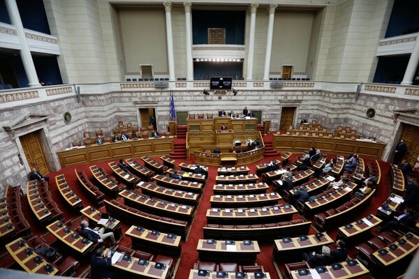 Βουλή: Το βράδυ η ψήφιση του Προϋπολογισμού