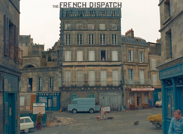 «The French Dispatch»: Ο Γουές Άντερσον σκηνοθετεί Τιμοτέ Σαλαμέ, Τίλντα Σουίντον και Μπιλ Μάρεϊ