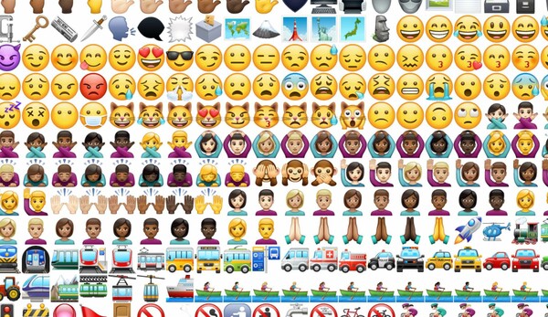 Αυτά είναι τα 74 νέα emojis του Whatsapp