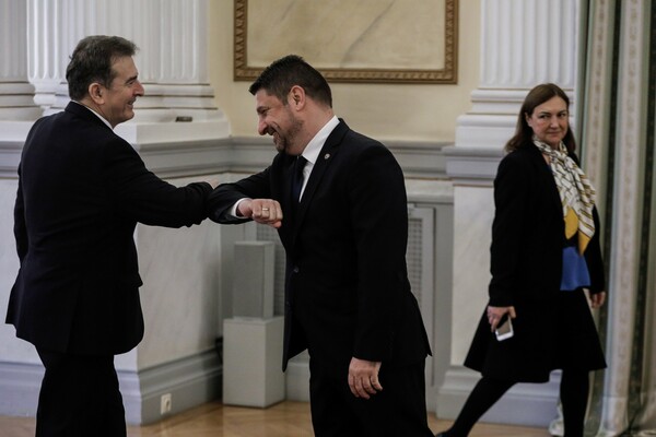 Ο Χαρδαλιάς ορκίστηκε υφυπουργός Πολιτικής Προστασίας και Διαχείρισης Κρίσεων