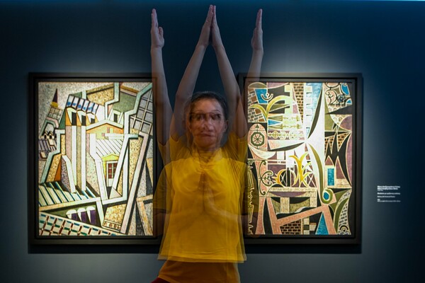 Yoga στο Μουσείο: Ξεκινάνε τα πρωτότυπα μαθήματα στο Ίδρυμα Βασίλη & Ελίζας Γουλανδρή