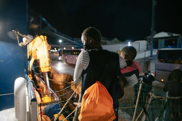 «Η ανθρωπιστική βοήθεια δεν είναι ο αγώνας μου»