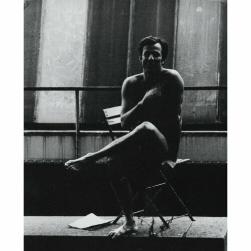 H εκρηκτική συνάντηση του Francis Bacon με τον Peter Beard