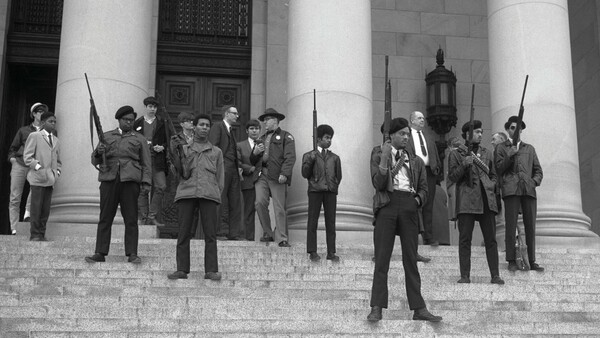 Οι αγώνες των μαύρων στα '60s στην ελληνική βιβλιογραφία