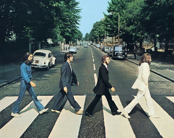 Abbey Road: Η θρυλική διάβαση ξαναβάφτηκε - Επ'ευκαιρία lockdown