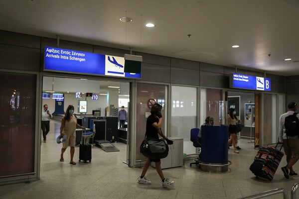 Αεροδρόμιο «Ελευθέριος Βενιζέλος»: 21.100 αφίξεις επιβατών την 1η Ιουλίου
