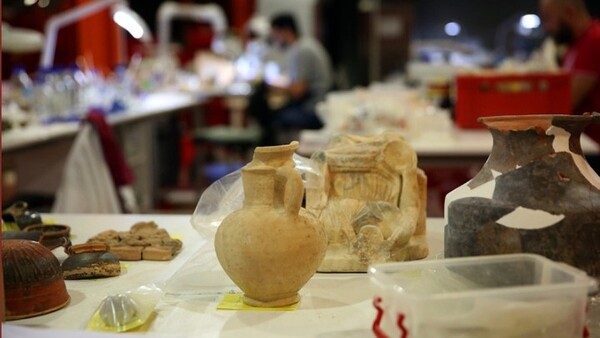 Αρχαιολογικοί «θησαυροί» στην επέκταση του Μετρό - Η μεγαλύτερη ανασκαφή που έγινε ποτέ στον Πειραιά