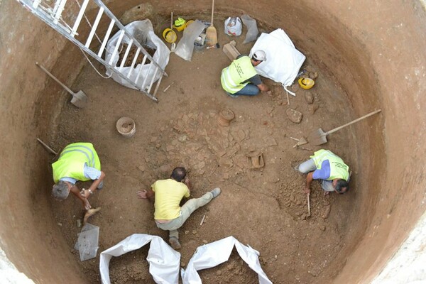 Αρχαιολογικοί «θησαυροί» στην επέκταση του Μετρό - Η μεγαλύτερη ανασκαφή που έγινε ποτέ στον Πειραιά