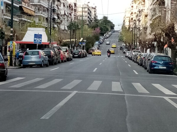 Αθήνα: Ασφαλτοστρώσεις σε 80 δρόμους εν μέσω μειωμένης κυκλοφορίας - Μπακογιάννης: «Καμία ημέρα χαμένη»