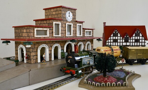 Το τρένο των ονείρων των παιδικών χρόνων στο Μουσείο Παιχνιδιών