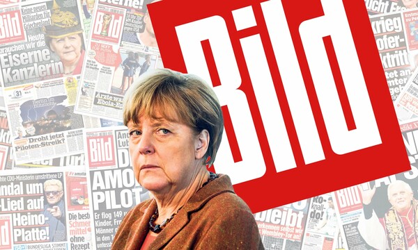 Η Bild, η «μέτριας νοημοσύνης» Μέρκελ και οι «ηλίθιοι» του ακροδεξιού AfD