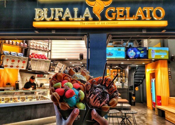 Το Bufala Gelato γιόρτασε τα γενέθλιά του στο Χαλάνδρι με τον καλύτερο τρόπο