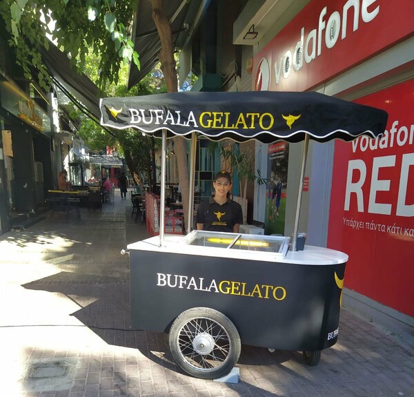 Το Bufala Gelato γιόρτασε τα γενέθλιά του στο Χαλάνδρι με τον καλύτερο τρόπο