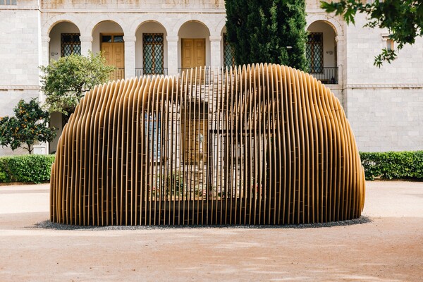 Η «αναπνέουσα αρχιτεκτονική» του Kengo Kuma στην Αθήνα