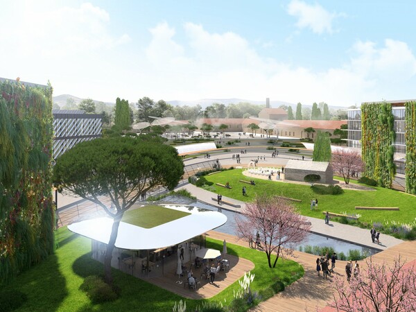 Το Master Plan του Cambas Park στην Αττική - Πράσινο, λίμνες και εντυπωσιακοί χώροι σε μια επένδυση 200 εκατ. ευρώ