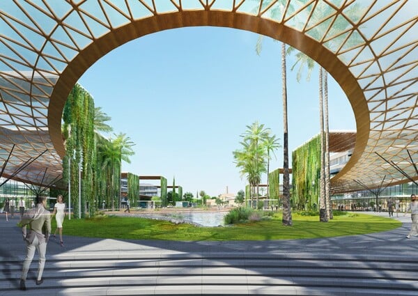 Το Master Plan του Cambas Park στην Αττική - Πράσινο, λίμνες και εντυπωσιακοί χώροι σε μια επένδυση 200 εκατ. ευρώ