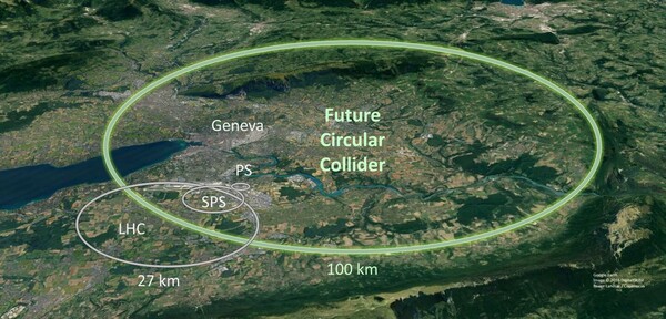 Το CERN θέλει να κατασκευάσει έναν νέο, τεράστιο υπερ-επιταχυντή σωματιδίων 100 χιλιομέτρων