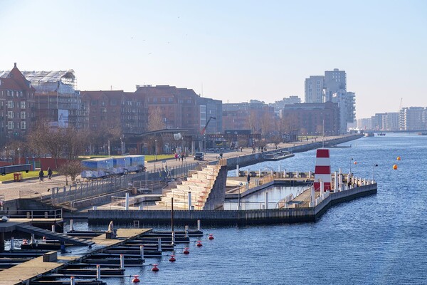 Αυτά είναι τα πλωτά πάρκα στο κέντρο της Κοπεγχάγης