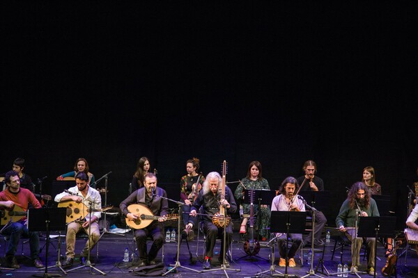Δείτε ένα απόσπασμα από την πρώτη συναυλία της Διαπολιτισμικής Ορχήστρας της Λυρικής στην Εναλλακτική Σκηνή
