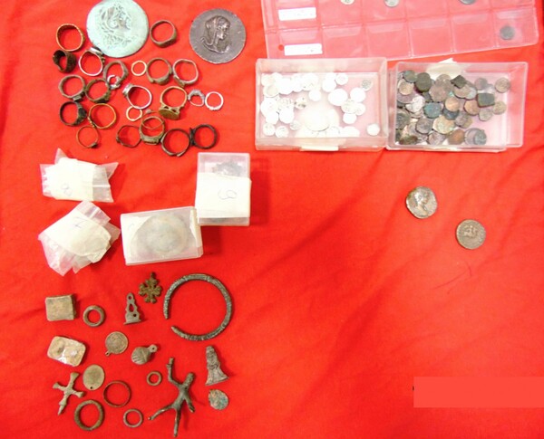 Δράμα: Αρχαιολογικός θησαυρός βρέθηκε στην κατοχή 64χρονου