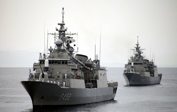 Τουρκική NAVTEX για έρευνες στην ελληνική υφαλοκρηπίδα - Σε επιφυλακή το Πολεμικό Ναυτικό