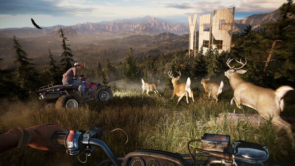 Παίξαμε στη LIFO το Far Cry 5 και η αδρεναλίνη χτύπησε κόκκινο