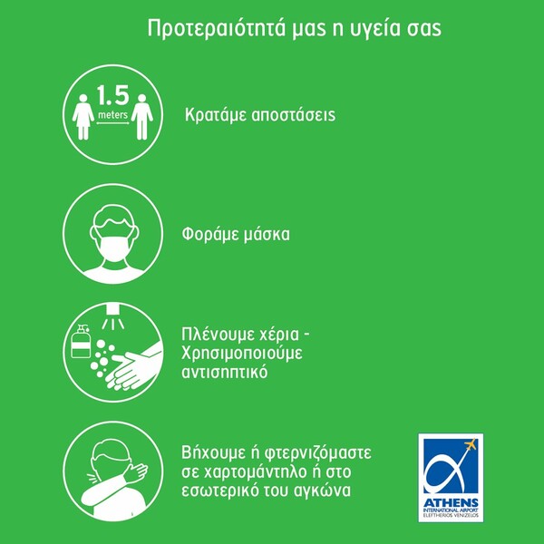 Το «Ελ.Βενιζέλος» άλλαξε όψη πριν την απελευθέρωση των πτήσεων - Πώς θα ταξιδεύουμε από Δευτέρα