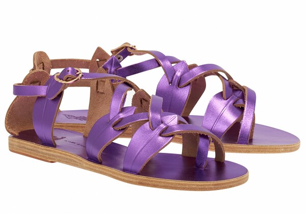 AGS X MARY KATRANTZOU: Μία limited capsule συλλογή των Ancient Greek Sandals με τη Mary Katrantzou