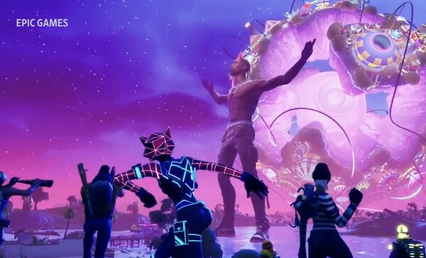 «Καλώς ήρθατε στο Fortnite, ελπίζουμε να απολαύσετε την συναυλία»: Η πανδημία αλλάζει την μουσική βιομηχανία