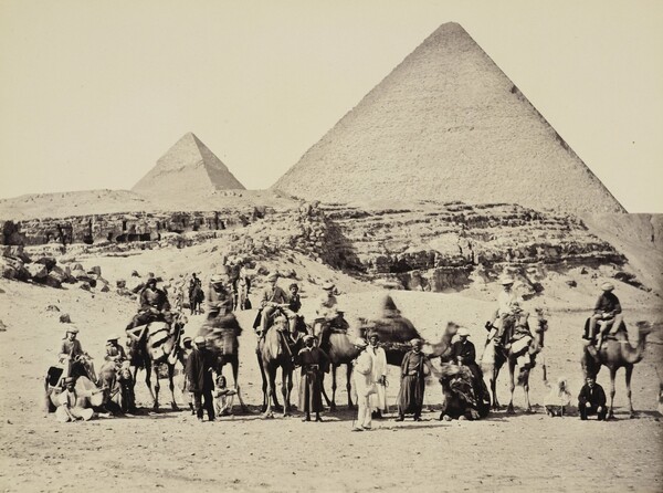 Οι εκπληκτικές φωτογραφίες του Φράνσις Μπέντφορντ από τη βασιλική περιοδεία του 1862 στην Ανατολή