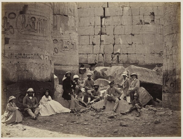 Οι εκπληκτικές φωτογραφίες του Φράνσις Μπέντφορντ από τη βασιλική περιοδεία του 1862 στην Ανατολή