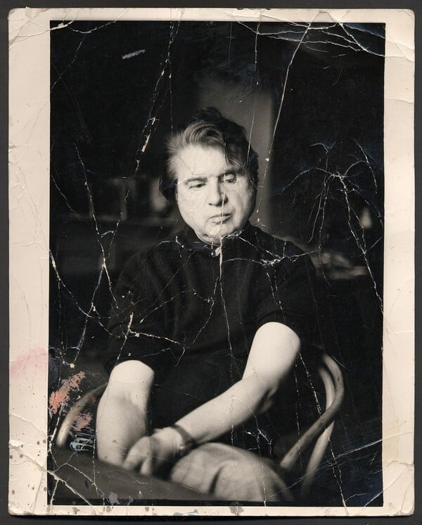 H εκρηκτική συνάντηση του Francis Bacon με τον Peter Beard