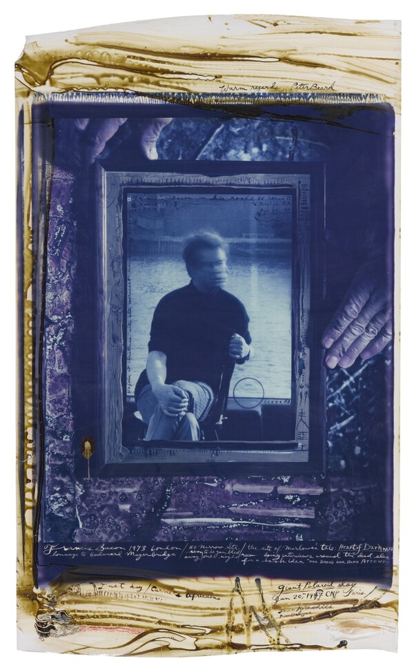 H εκρηκτική συνάντηση του Francis Bacon με τον Peter Beard