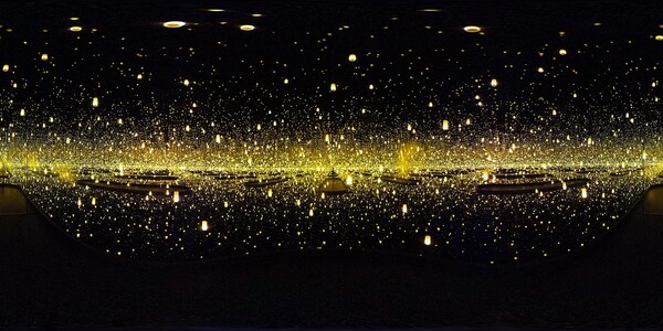 Η Yayoi Kusama αποκαλύπτει στα 91 της «Το Όραμα της Φαντασίας που δεν είχαμε δει ποτέ σε αυτό το μεγαλείο»