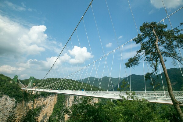 Κίνα: Άνοιξε για το κοινό η μεγαλύτερη γυάλινη γέφυρα στον κόσμο