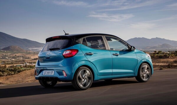 Το νέο Hyundai i10 είναι το ιδανικό αυτοκίνητο πόλης