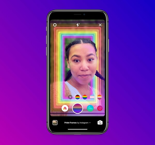 Το Instagram στα χρώματα του ουράνιου τόξου με αφορμή το Pride 2020