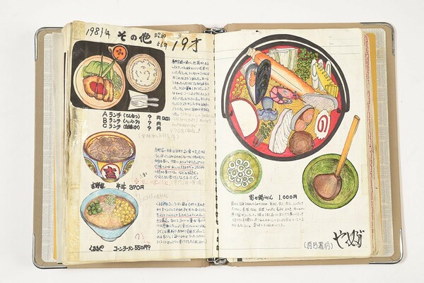 Ένας καθηλωμένος Ιάπωνας σεφ σκιτσάρει έξοχα επί 32 χρόνια τα πιάτα των γευμάτων του