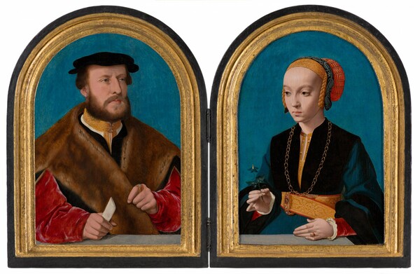 «Καλή μου, συναντιόμαστε ξανά»: Δίπτυχο ζευγαριού του 16ου αιώνα ενώνεται ξανά μετά από 150 χρόνια
