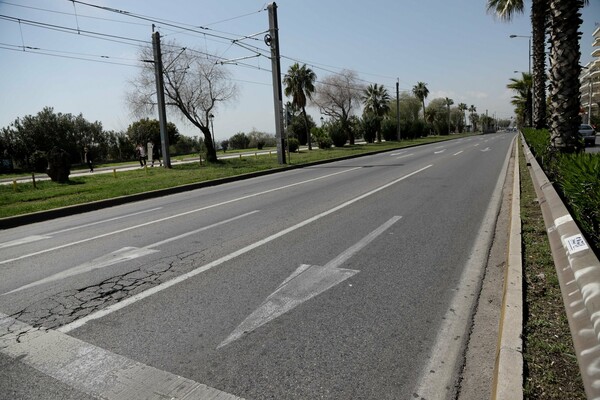 Κλειστή η λεωφόρος Ποσειδώνος από το βράδυ της Παρασκευής στον Άλιμο - Χάρτης