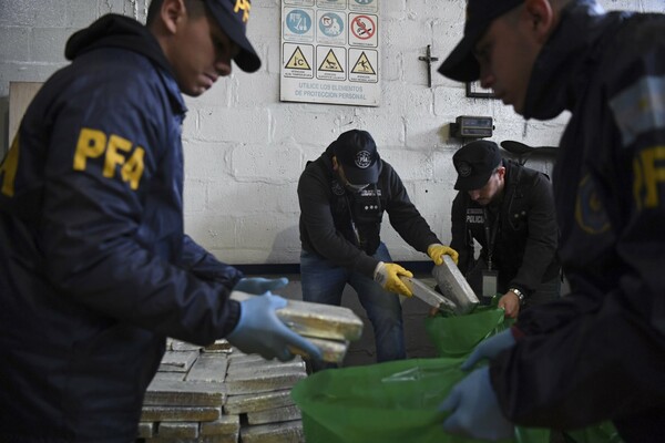 Κολομβία: Κοκαΐνη 4,9 τόνων κατάσχεσαν οι αρχές