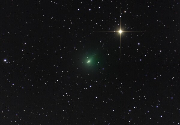 Ορατός, με γυμνό μάτι, και από την Ελλάδα ο «πρασινωπός» κομήτης Άτλας C/2019 Y4
