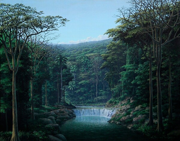 Οι πίνακες του Τομάς Σάντσες είναι η επιτομή της χαλάρωσης μέσα από την ομορφιά της φύσης