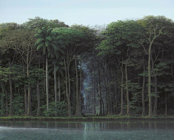 Οι πίνακες του Τομάς Σάντσες είναι η επιτομή της χαλάρωσης μέσα από την ομορφιά της φύσης