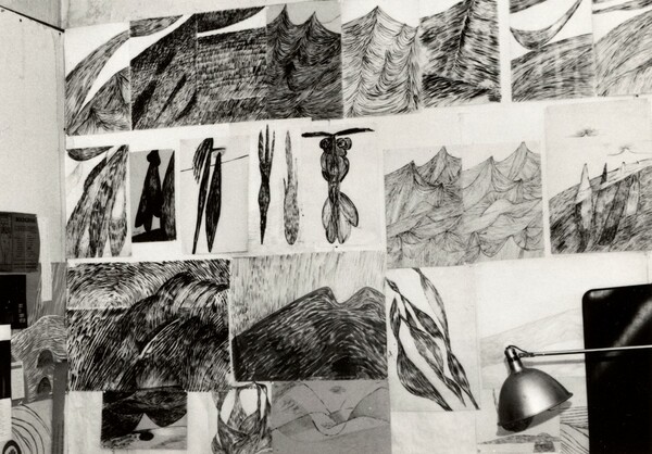 Τα σχέδια της Λουίζ Μπουρζουά που παρουσιάζονται σε μια μεγάλη online έκθεση είναι το ιδανικό αγχολυτικό
