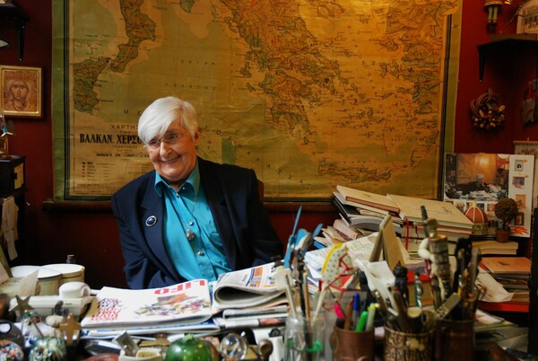 Μάνια Καραϊτίδη (1928-2014): Όταν η εκδότρια της Εστίας είχε μιλήσει στη LiFO