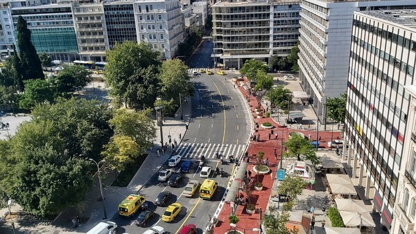 Μεγάλος Περίπατος: Ποιοι δρόμοι αλλάζουν κατεύθυνση - Νέες ρυθμίσεις τον Ιούλιο