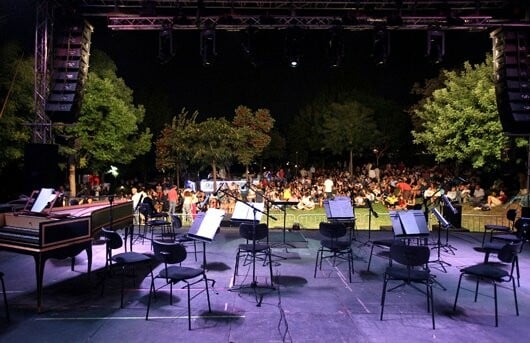 Η φύση συναντά τον πολιτισμό στην καρδιά της Αθήνας